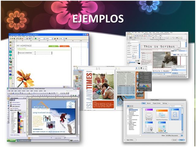 SOFTWARE AUTOEDICIÓN