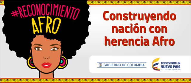 Reconocimiento Afro