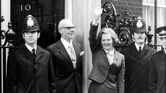Thatcher se convierte en primera ministra