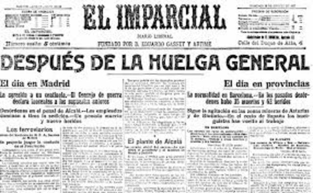 Huelga General 12 agosto