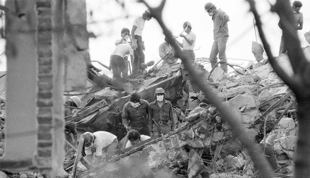 Terremoto en Ciudad de México