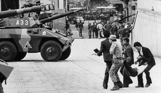 Toma del Palacio de Justicia