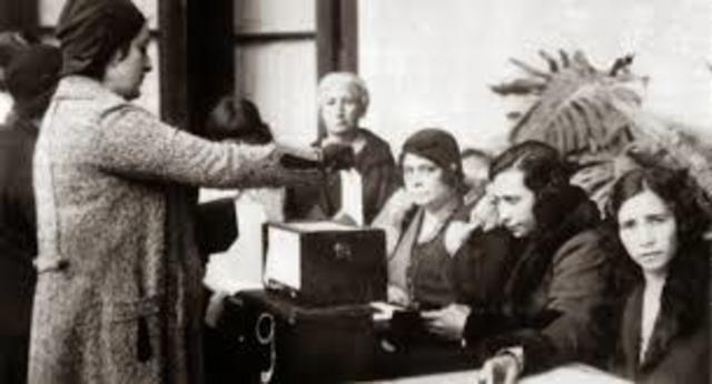 Sufragio femenino