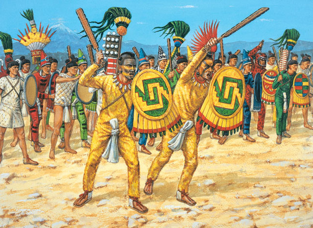 Aztec armies conquered what is Mexico today
