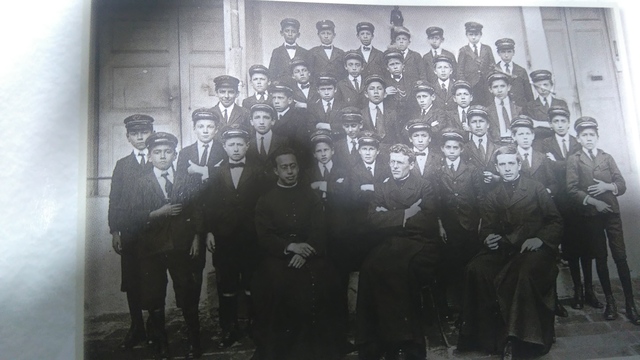 INGRESO AL SEMINARIO MENOR DE PAMPLONA