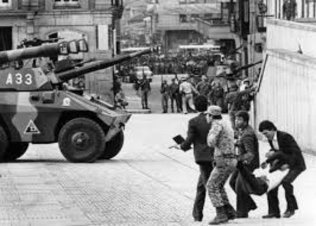 Toma del Palacio de Justicia - M-19