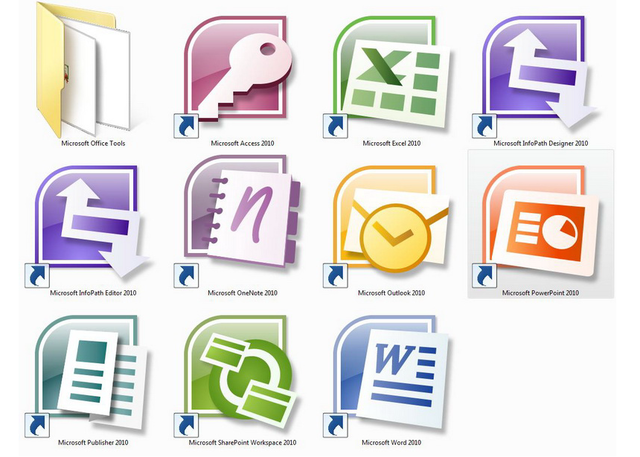 sale el paquete de microsoft office