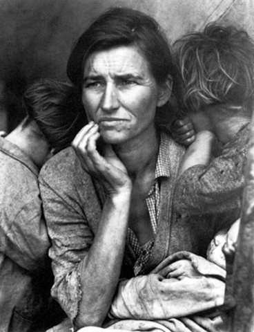 Gran Depresión en E.E.U.U.