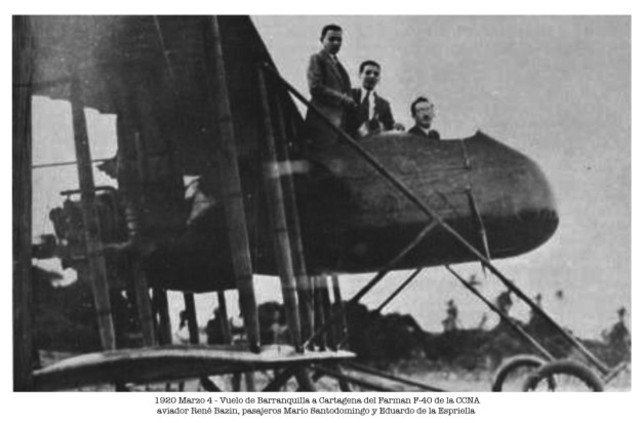 primer vuelo de la CCNA