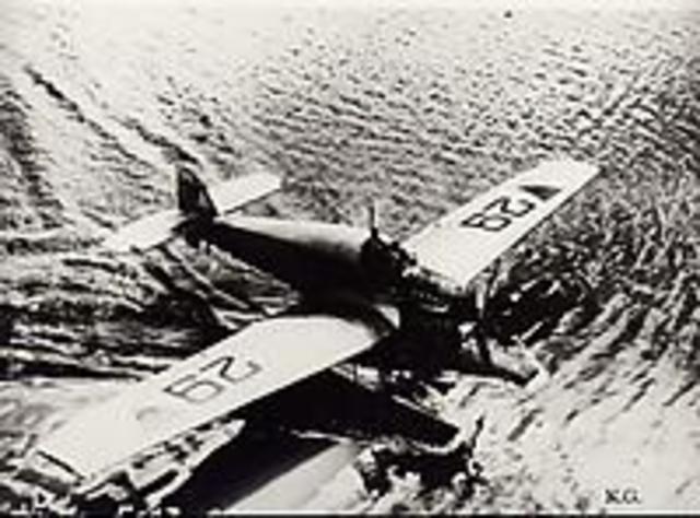 primer vuelo de SCADTA