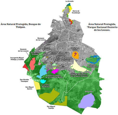 Barkin considero que para el caso especifico de México existe un tercer factor: la ejecución de una política de declaración de áreas naturales protegidas en zonas rurales
