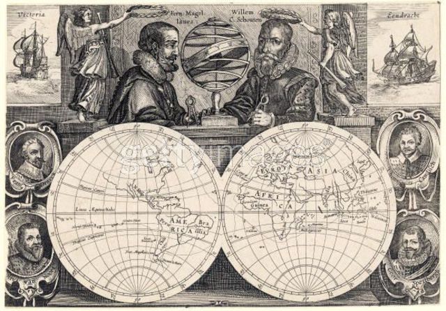 The Globe is Invented