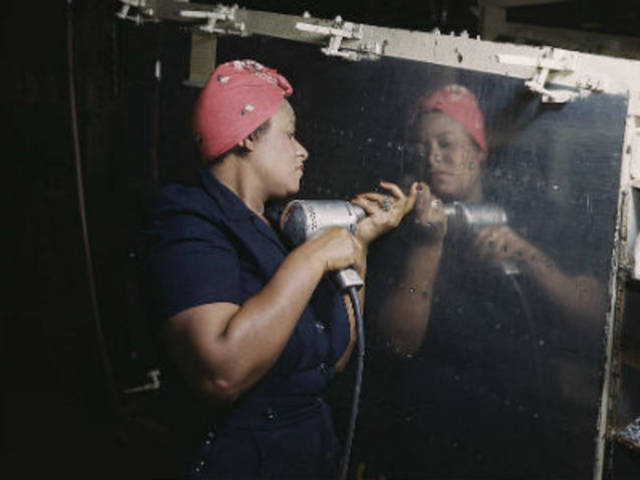 African American Women at Work