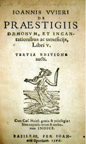 DE PRAESTIGIIS DAEMONUM