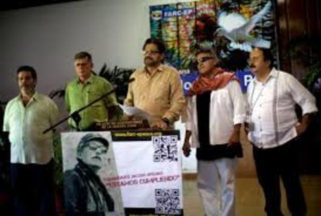 Segundo acuerdo parcial, sobre participación política de los exguerrilleros.