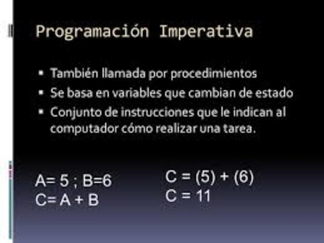 Programación Imperativa