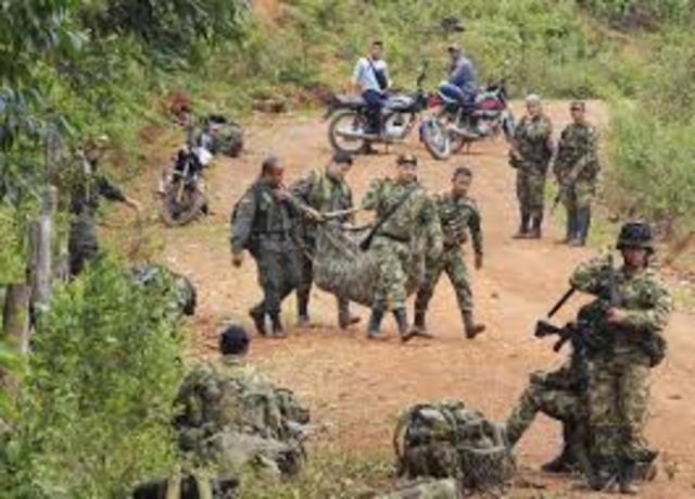 Fin de tregua unilateral e indefinida de las FARC tras bombardeo del gobierno que deja 26 guerrilleros muertos.