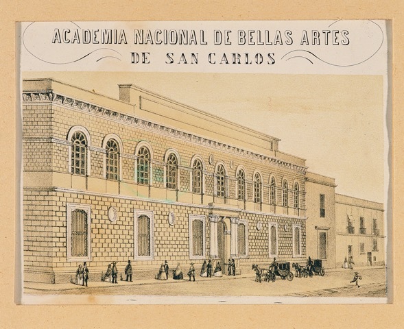 Fundacion de la academia de San Carlos
