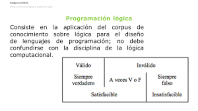 Programacion Logica
