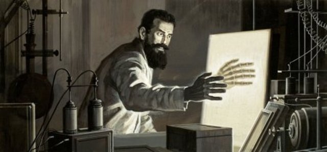 Wilhelm Röntgen discovers x rays.