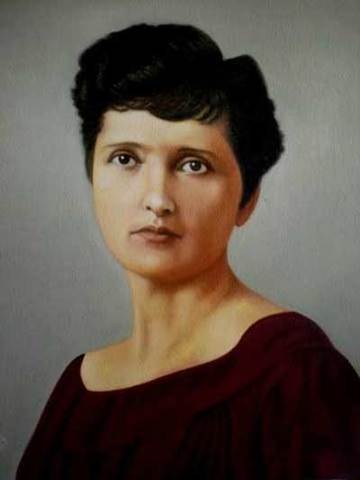 Primera mujer diputada, Elvia Carrillo Puerto