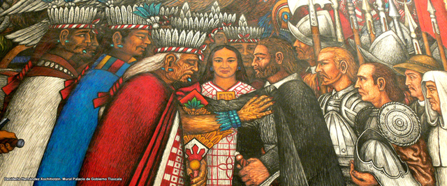 Arriba Hernán Cortés a México