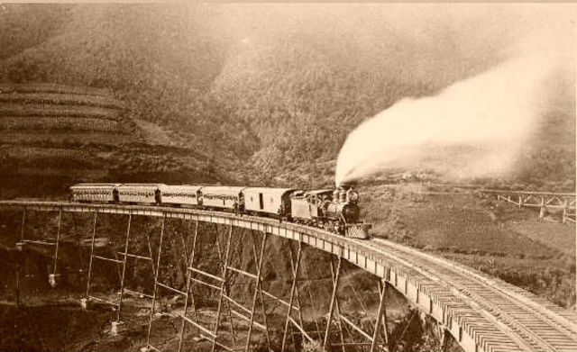 Linea Férrea México-Veracruz