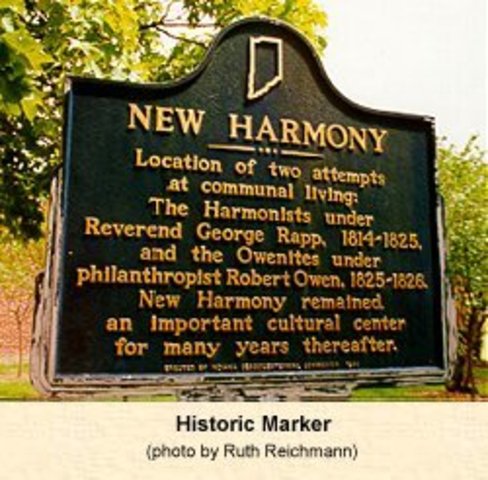 New Harmony.