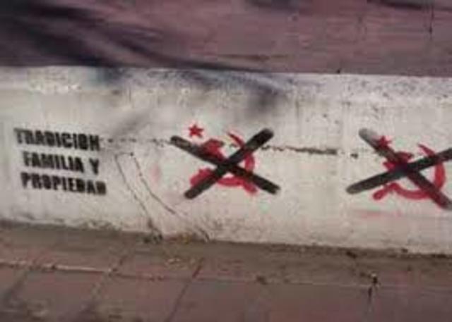 Conspiración comunista