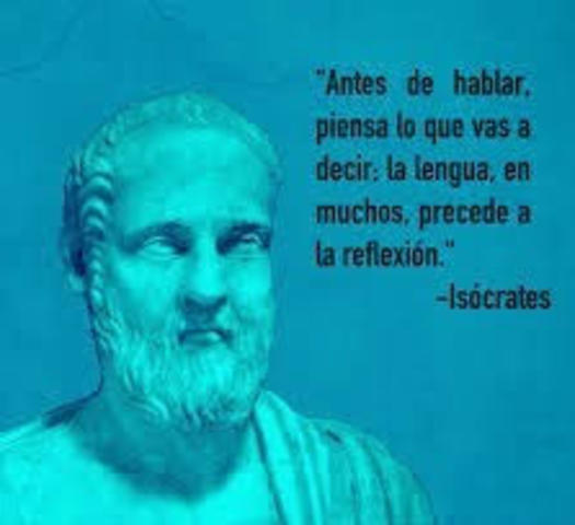 ISOCRATES (436-338 a.J.C.)