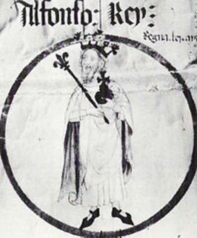 Inici de les campanyes d'Alfons