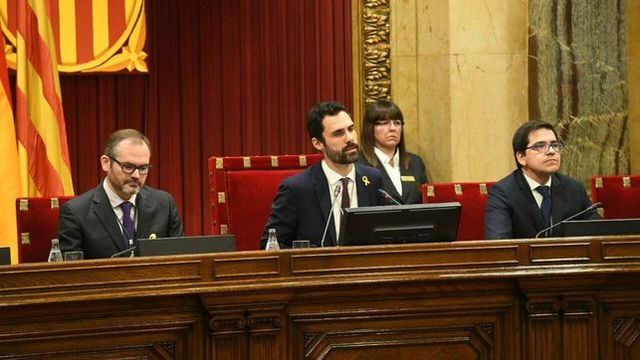 Roger Torrent, New Catalan Parliament President