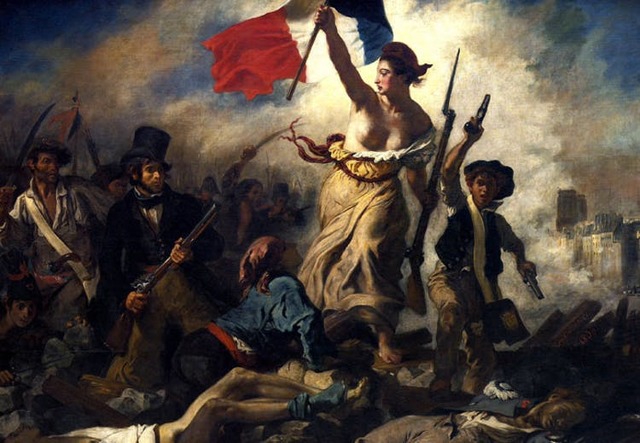 Triunfo Revolución Francesa