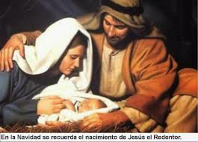 el nacimiento de jesus de nazareth
