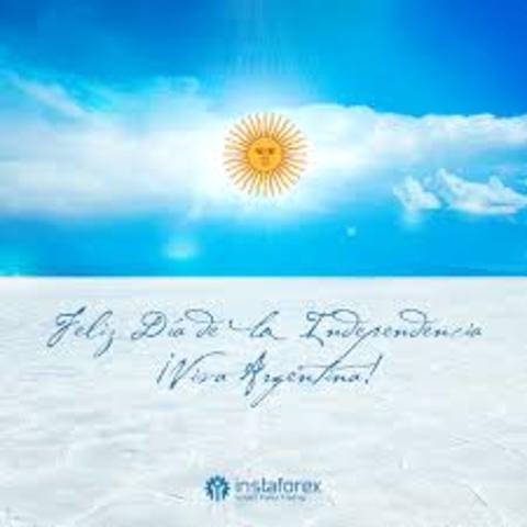 independencia de argentina