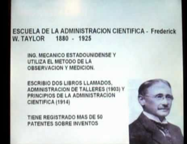 Principal Obra de Taylor