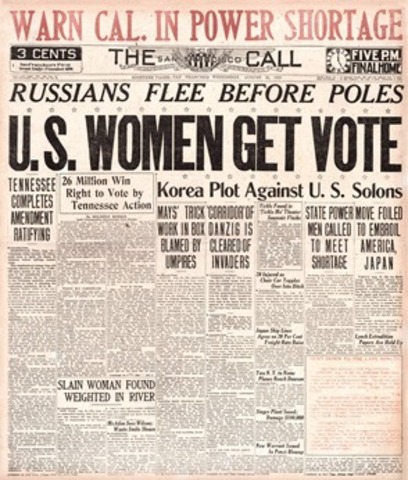 19th Amendment