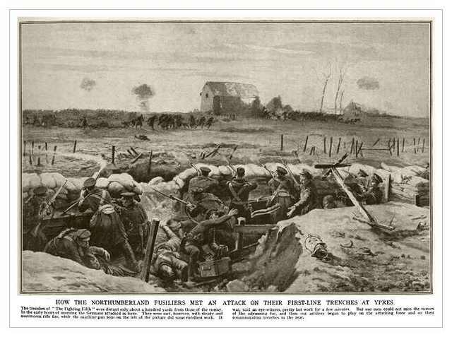 First Battle of Ypres