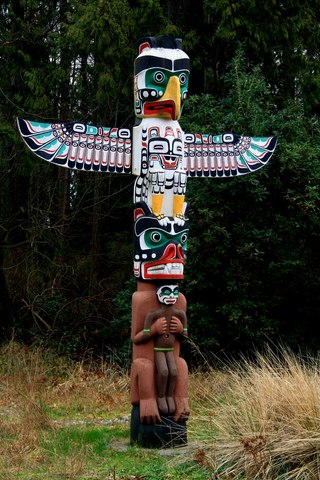 Creation of the first Totem Pole