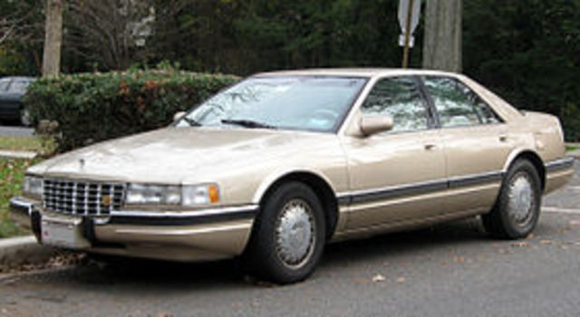 80s Cars Cadillac Seville 1975-2004