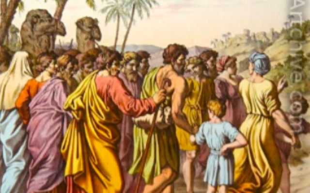 Persians allow Jews to return to Judah.