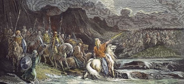 Maccabees revolt against Greeks.