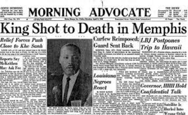Assassination of Martin Luther King Jr.