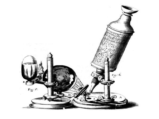 Invenzione del primo microscopio composto