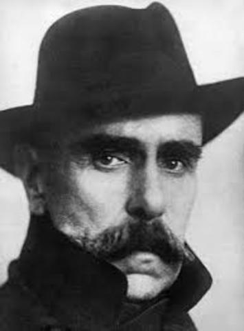 La inducción de malaria.