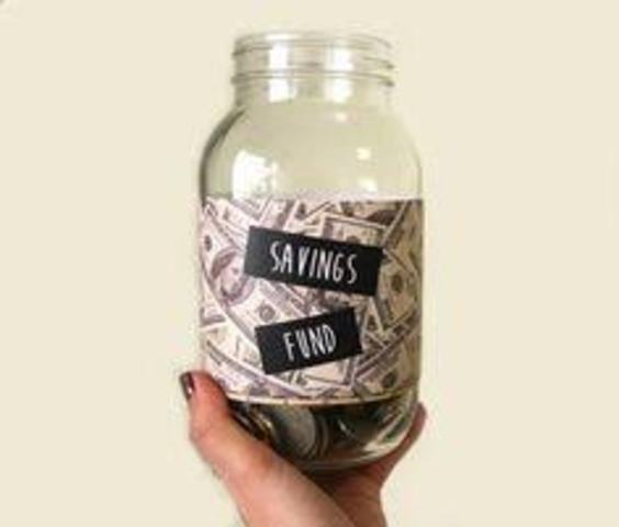 Establishing a Savings Fund