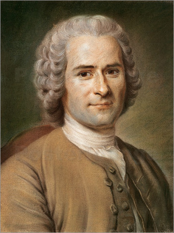 JEAN JACQUES ROUSSEN ( 1712 - 1778)
