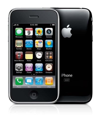 I phon 3g,  lanzada por Apple