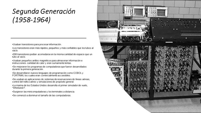 Segunda Generación