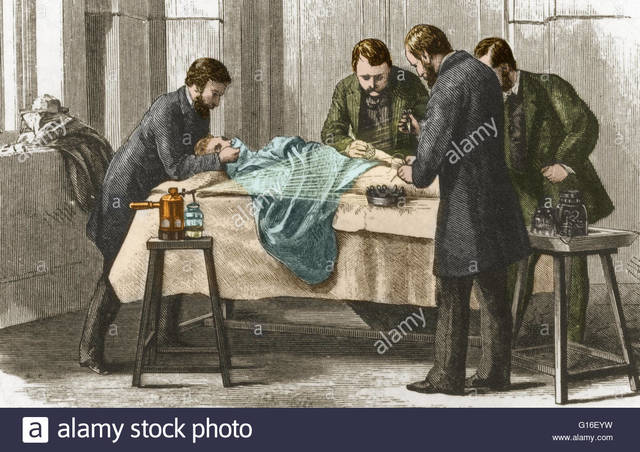 Joseph Lister: Antisepsia